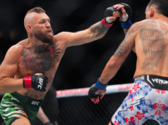 يكشف نجم UFC أنه حصل على أجر مقابل أن يكون مقاتلًا احتياطيًا في مباراة كونور مكجريجور ضد ماكس هولواي
| itg-ar.com يكشف نجم UFC أنه حصل على أجر مقابل أن يكون مقاتلًا احتياطيًا في مباراة كونور مكجريجور ضد ماكس هولواي
| itg-ar.com