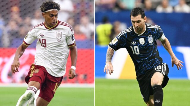 يلتقي منتخب الأرجنتين وإسبانيا ونجميهما ليونيل ميسي ولامين يامال في يلتقي منتخب الأرجنتين وإسبانيا ونجميهما ليونيل ميسي ولامين يامال في نهائي كأس العالم
| itg-ar.com