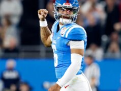 يمكن أن يكون Trinidad Chambliss هو QB المفاجئ لفئة مسودة NFL 2027
| itg-ar.com يمكن أن يكون Trinidad Chambliss هو QB المفاجئ لفئة مسودة NFL 2027
| itg-ar.com