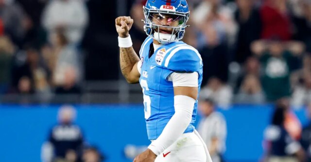 يمكن أن يكون Trinidad Chambliss هو QB المفاجئ لفئة مسودة يمكن أن يكون Trinidad Chambliss هو QB المفاجئ لفئة مسودة NFL 2027
| itg-ar.com