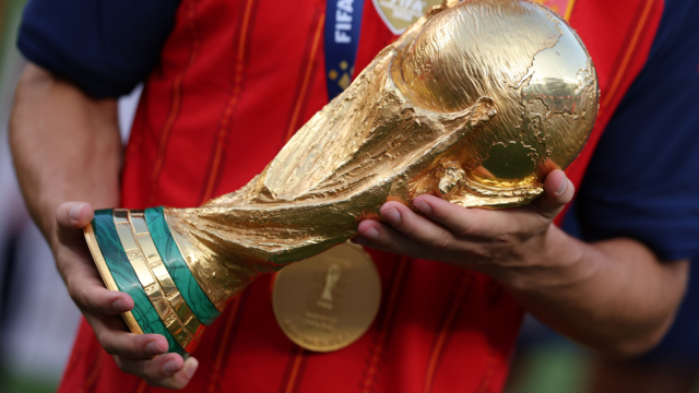 يمكن لعب كأس العالم 2034 في عام 2035 مع وضع يمكن لعب كأس العالم 2034 في عام 2035 مع وضع الفيفا في "معضلة جدولة غير مسبوقة"
| itg-ar.com
