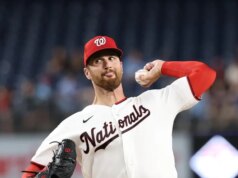 يهدف فريق Nationals Foster Griffin إلى مواصلة النجاح الأخير ضد Pirates
| itg-ar.com يهدف فريق Nationals Foster Griffin إلى مواصلة النجاح الأخير ضد Pirates
| itg-ar.com