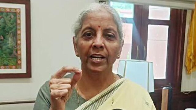 يوجه FM Sitharaman قسم ضريبة الدخل للعمل لصالح عامة الناس يوجه FM Sitharaman قسم ضريبة الدخل للعمل لصالح عامة الناس
| itg-ar.com
