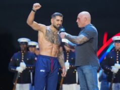 إسلام ماخاتشيف يشكك في احتفال إيليا توبوريا ليلة خسارته في بطولة UFC في البيت الأبيض