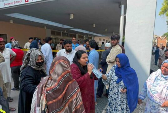 حريق في حضانة مستشفى يودي بحياة 14 مولوداً جديداً في العاصمة الباكستانية