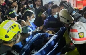 يُشكّل رد الفعل على الزلزال ضغطاً على الحكومة الكولومبية الجديدة وفرق الإنقاذ في سباق مع الزمن.