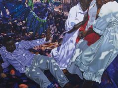 This rising painter reimagines Renaissance art in a cocoa plantation in Cameroon | itg-ar.com This rising painter reimagines Renaissance art in a cocoa plantation in Cameroon | itg-ar.com