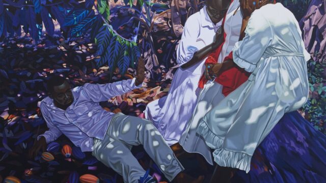 This rising painter reimagines Renaissance art in a cocoa plantation in Cameroon | itg-ar.com