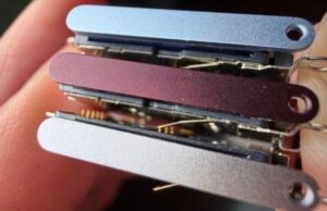 تشير تسريبات أجزاء هاتف iPhone 18 Pro إلى ثلاثة خيارات للألوان باستثناء اللون الأسود